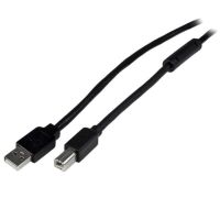 cable usb a a b activo 20 m startechcom usb 20 negro