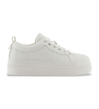 A|X Armani Exchange para mujer. XW001630AF17351U0011 Zapatillas Perfect blanco (39), 3 a 5cm, Cordones, Casual