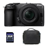 camara mirrorless nikon z30 209mp 4k 16-50mm wifi bluetooth  bolsa tarjeta 8gb