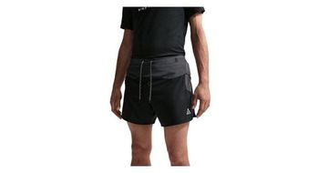Pantalones cortos nike acg   second sunrise   5 pulgadas negro hombre