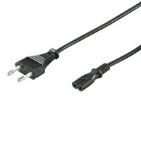 goobay cable de alimentacion iec-320c7 3m negro