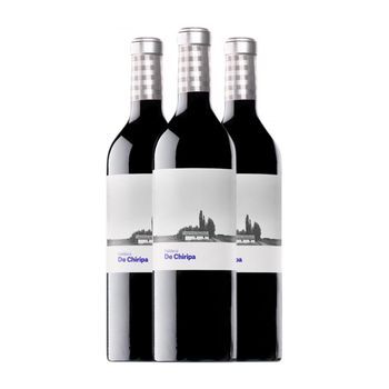 Valderiz Vino Tinto De Chiripa Eco Ribera 75 Cl 14.5% Vol. (pack De 3 Unidades)