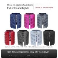reemplazo de la cubierta del filtro del secador de pelo para el filtro exterior del secador de pelo dyson supersonic hd01 hd03 hd08 hd15
