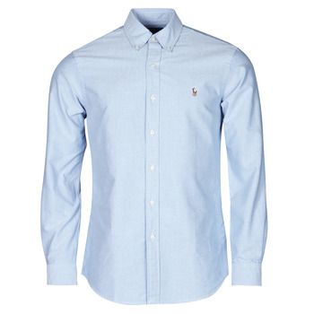 Polo Ralph Lauren Camisa manga larga CAMISA DE CORTE RECTO EN OXFORD para hombre