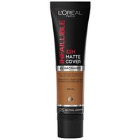 loreal base de maquillaje infallible 32h matte cover foundation - 315 sous ton ne para mujer