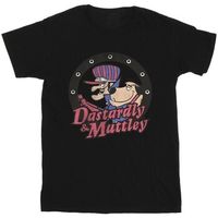 wacky races camiseta bi52285 para hombre