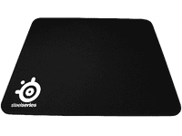 alfombrilla gaming - steelseries qck negro