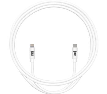 JUICE USB Type-C to Lightning Cable - 2 m, White, White