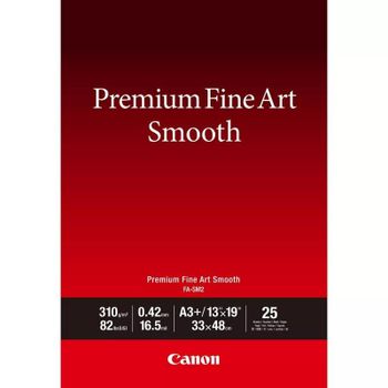 Papel fotográfico Canon FA-SM2 A3+ 310 g/m² 25 hojas