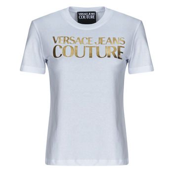Versace Jeans Couture Camiseta 78HAHT01 para mujer