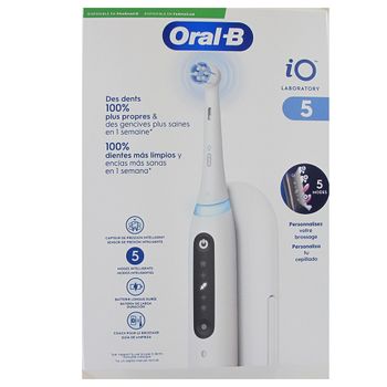Oral B Cepillo Eléctrico Profesional IO 5 Modos.