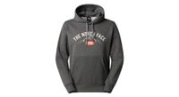 sudadera  p con cap  p ucha the north face varsity graphic gris