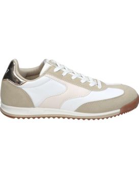 Zapatillas Casual Mustang Olympic 60858 En Beige 38