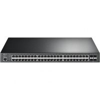 tp-link tl-sg3452p switch administrado jetstream de 52 puertos gigabit l2 con 48 puertos poe