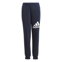 adidas pantalon chandal essentials regular fit big logo cotton joggers para nino