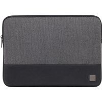 knomo herringbone 14 laptop sleeve - grey grey