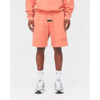 Fear Of God Short Essentials (PF22) Shorts Coral para hombre