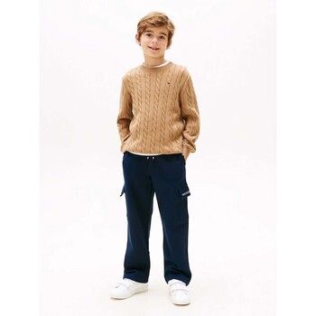 Tommy Hilfiger Pantalones U Monotype Sweatpants para niño