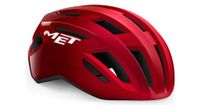 casco de carretera met vinci mips rojo metalizado brillante