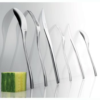 Cucharilla café (x6) acero inoxidable acero