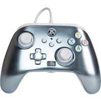powera 1516986-01 mando y volante plata usb gamepad analogicodigital xbox one xbox series s xbox