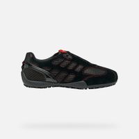 geox archive snake mujer negro