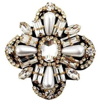 Clio Blue Broches Strass para mujer