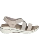sandalias skechers 140257-tpe taupe para mujer 40