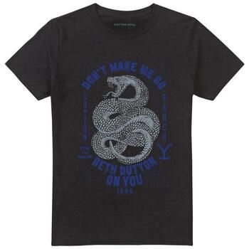 Yellowstone Camiseta Don't Make Me Go Beth Dutton On You para mujer