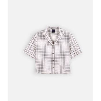 Oxbow Camisa Chemise manches courtes CHECKS para mujer