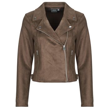 Vero Moda Cazadora de cuero VMJOSE SHORT JACKET para mujer