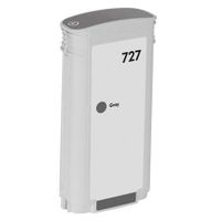 compatible grey hp 727 high capacity ink cartridge replaces hp b3p24a