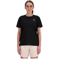 new balance tops y camisetas t-shirt sport essentials noir para mujer
