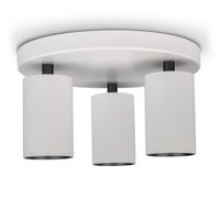 lampara de pared y techo vito blanco