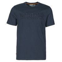 timberland camiseta ss outdoor heritage linear logo tee regular para hombre