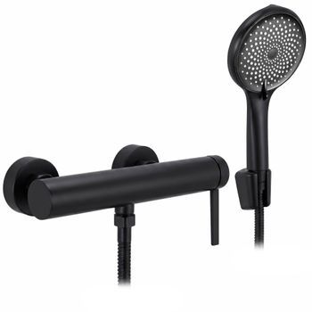 Grifo De Ducha Rivo Black