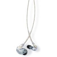 shure se215 pro auriculares profesionales intraurales transparentes