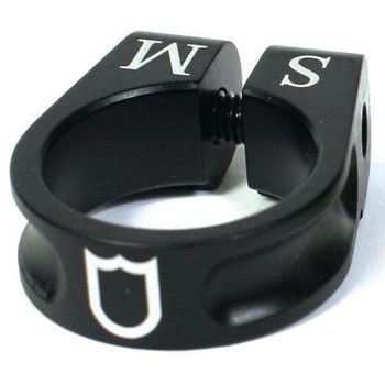 S&M XLT Seat Clamp Black