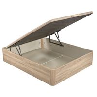canape abatible pikolin naturbox 20 alta capacidad 90x180 - natural
