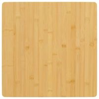 tablero de mesa de bambu 60x60x25 cm vidaxl