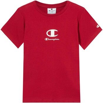 Champion Camiseta Crewneck para niño
