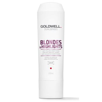 Goldwell Dualsenses Blonde and Highlights Anti-Yellow Conditioner 200ml