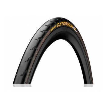 Cubierta Continental Gatorskin Plegable Negro Carretera 700x23c