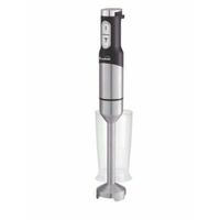 batidora de mano marca comelec  - modelo bv1500 - potencia  1500w - material inox titanio -  incluye vaso - mezclador de comida