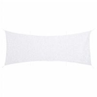 red de camuflaje con bolsa de almacenamiento blanco 721x294 cm vidaxl