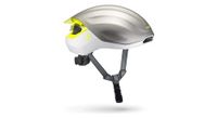 casco fizik kudo aero road plata