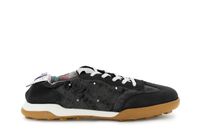 zapatillas con cordones en tejido y ante asphalt 39