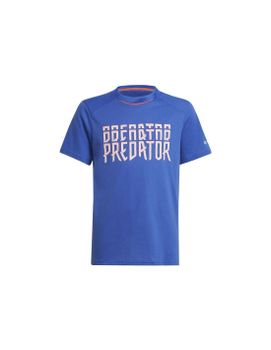 Camiseta adidas Predator Blue K