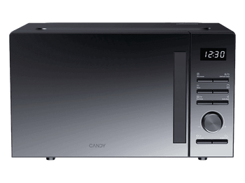 Microondas con grill - Candy CMW725GDB 011, 850 W, 5 niveles, Wi-Fi hOn, 25 l, Negro