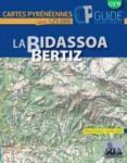 la bidassoa-bertiz cartes pyrenneenes escala 125000